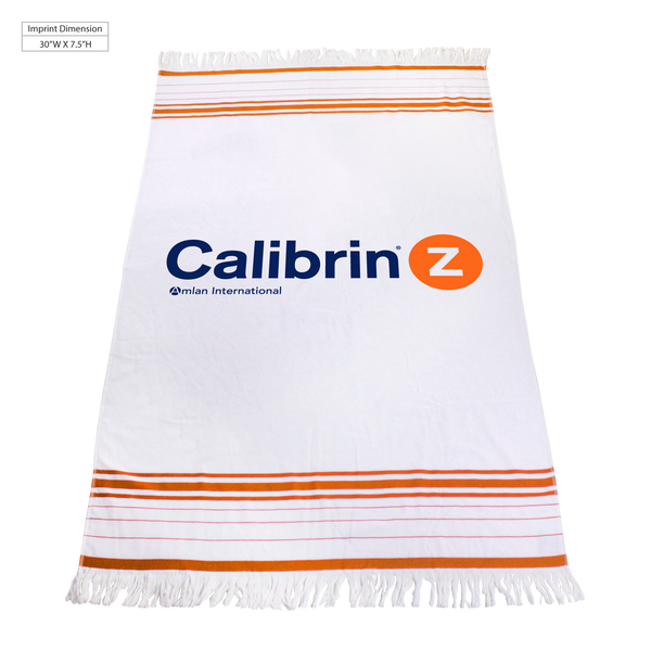 striped beach towels,  best selling towels,  embroidery,  silkscreen imprint, 