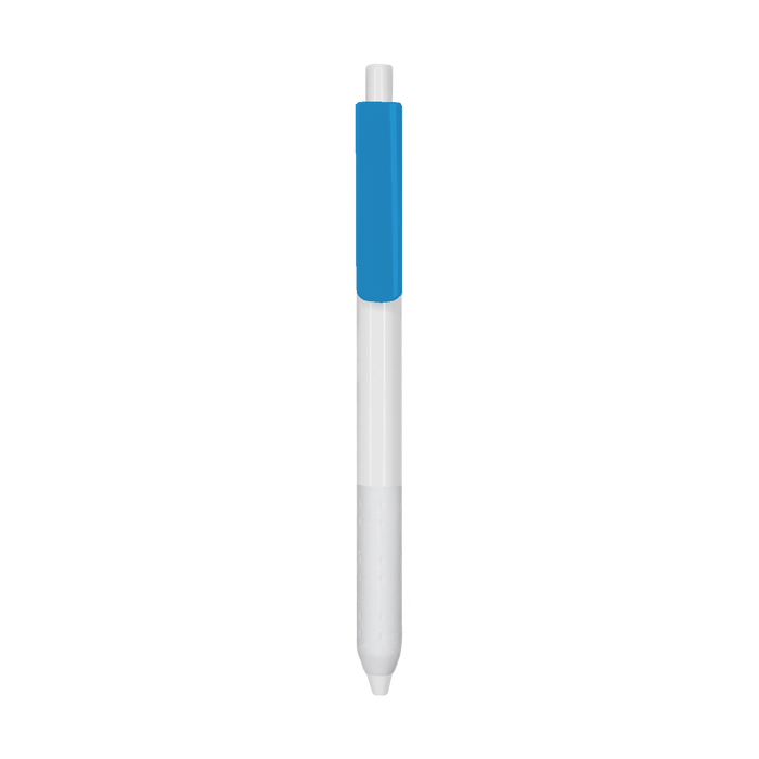 Process Blue with Black Ink Antibacterial Pen
