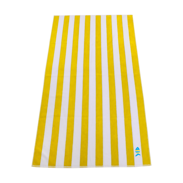 embroidered beach towels,  striped beach towels, 