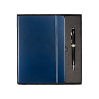 Navy Blue Tuscany™ Journal and Stylus Pen Gift Set Thumb