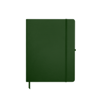 Hunter Green Medium Soft Faux Leather Journal Thumb