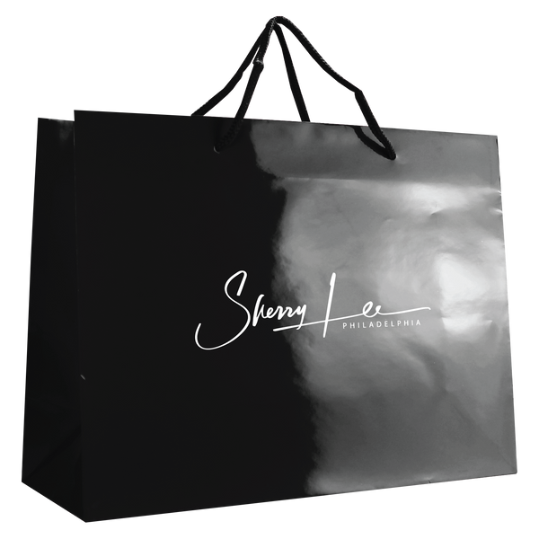 paper bags,  matte & glossy shoppers, 