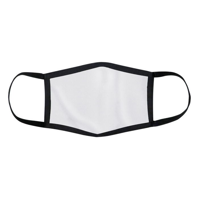 Black Discontinued-Full Color 3-Ply Mask