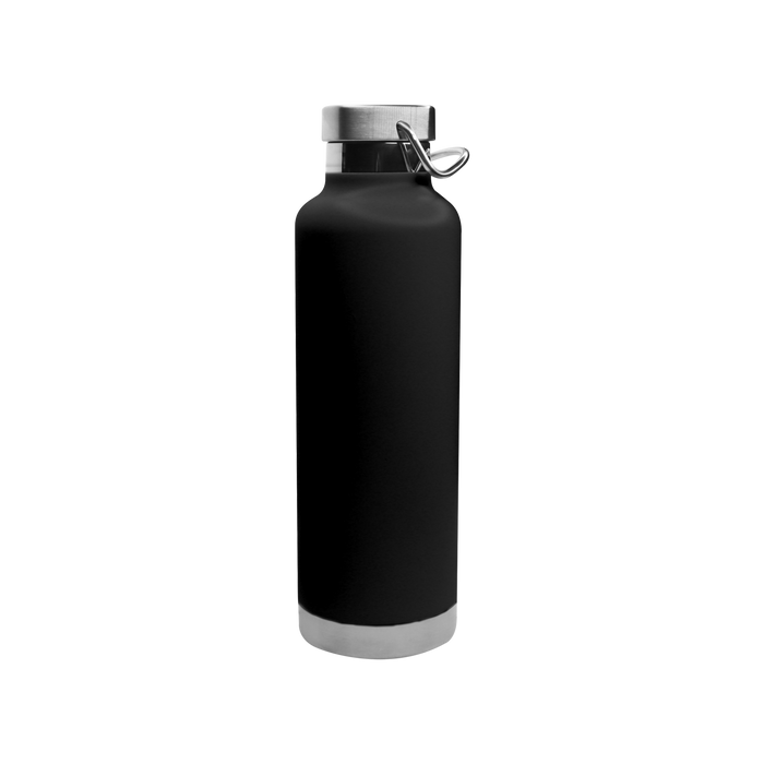 Matte Black Vacuum Insulated Canteen