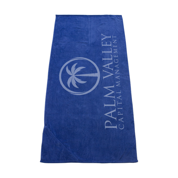 color beach towels,  embroidery,  silkscreen imprint, 