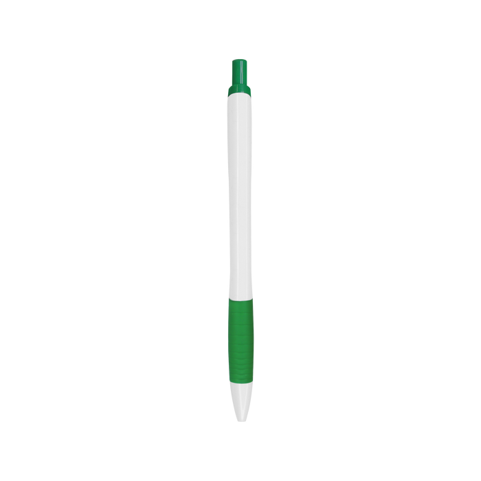 Green with Black Ink Soft Grip Pen