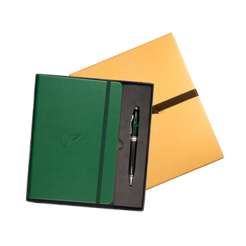 Tuscany™ Journal and Stylus Pen Gift Set