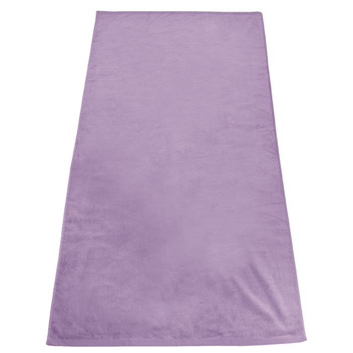 Lilac Gypsea Color Beach Towel