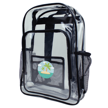 Clear Premium Backpack