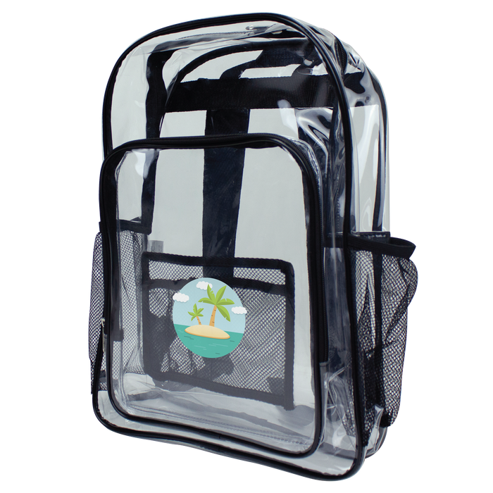  Clear Premium Backpack