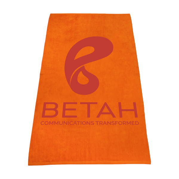 color beach towels,  best selling towels,  silkscreen imprint, 