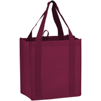 Burgundy Little Storm Grocery Bag Thumb