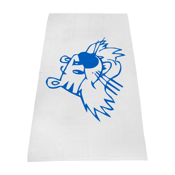 imprinted beach towels,  white beach towels, 