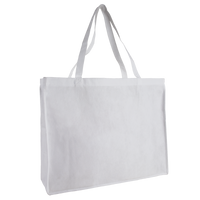 White Convention Tote Plus Thumb