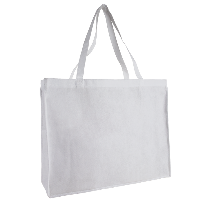 White Convention Tote Plus