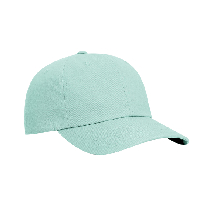 Aruba Blue Premium Cotton Dad Hat