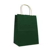 Forest Green Extra Small Matte Color Kraft Bag Thumb