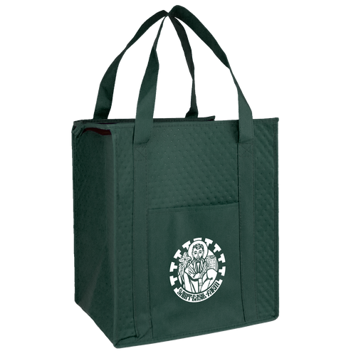 Saint Basil Farm / Insulated Tote with Pocket / Insulated Totes