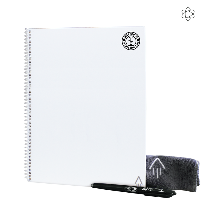 White #OneTreePlanted Rocketbook Fusion Letter