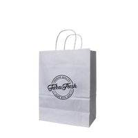  Small White Paper Shopper Bag Thumb