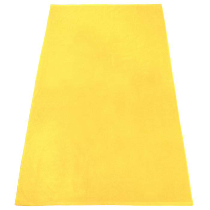 Yellow Nautica Color Beach Towel