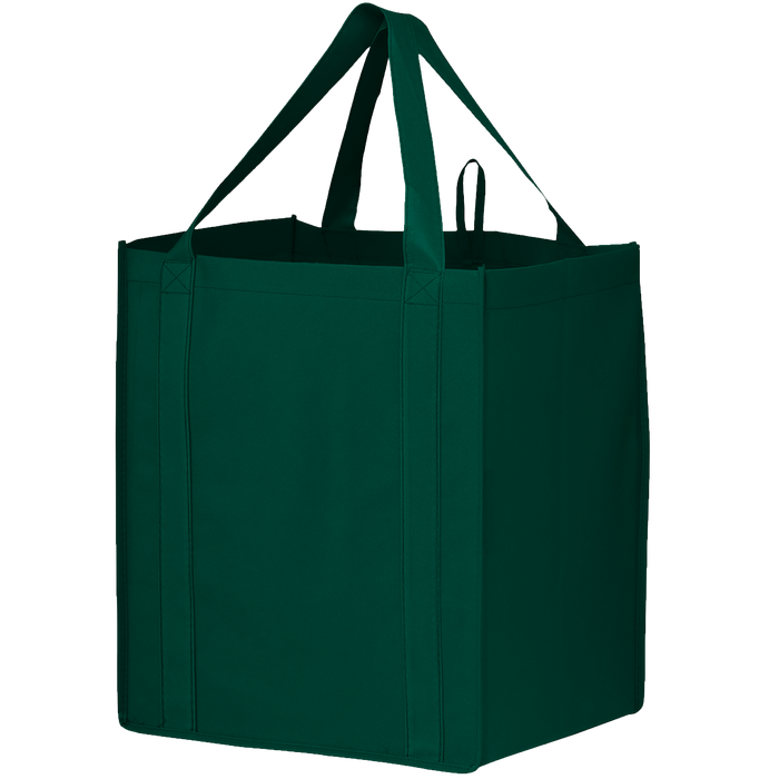 Hunter Green Big Storm Grocery Bag