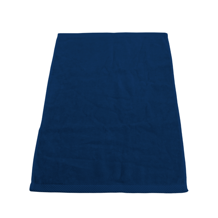 Navy DISCONTINUED-Heavyweight Colored Fitness Towel