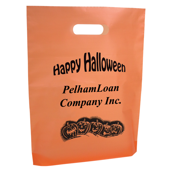 halloween bags,  plastic bags, 