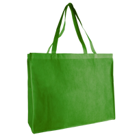 Lime Green Convention Tote Plus Thumb