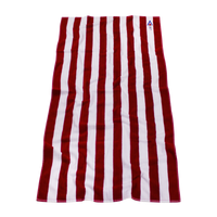  Latitude Striped Beach Towel Thumb