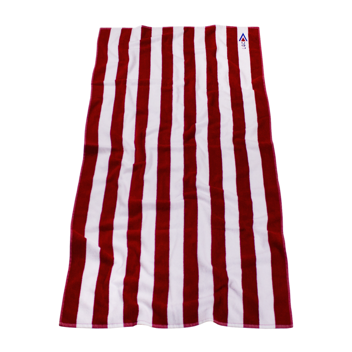  Latitude Striped Beach Towel