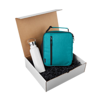 Teal Sip & Snack Gift Set Thumb