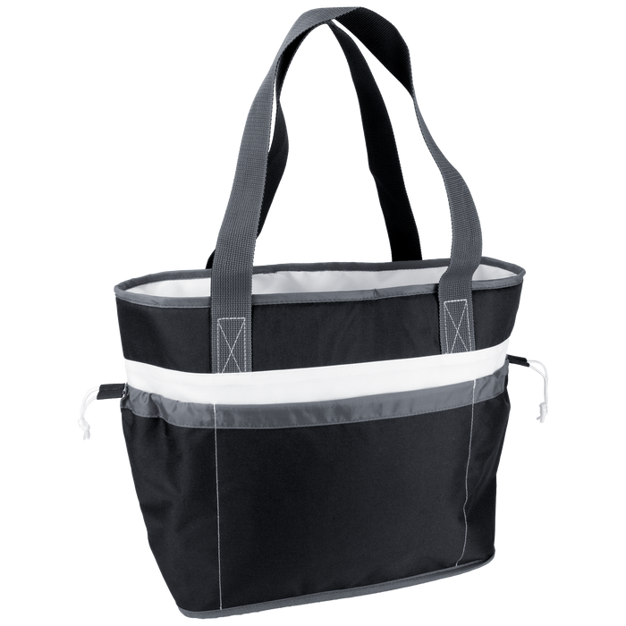 Black Urban Cooler Tote