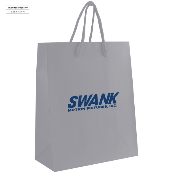matte & glossy shoppers,  paper bags,  breast cancer awareness bags,  best selling bags, 