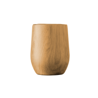Natural Cambium Wood Grain Stemless Cup Thumb