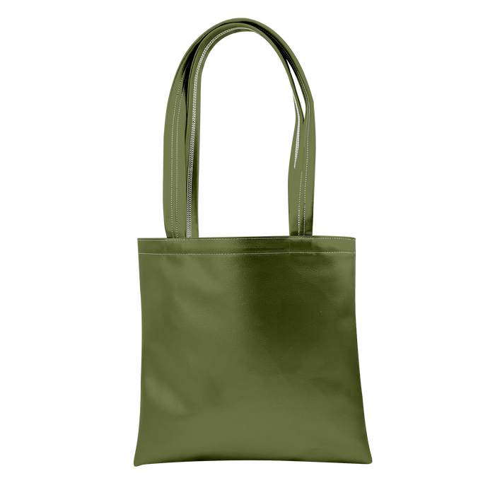  Large Vegan Leather Tote Bag