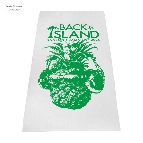 best selling towels,  embroidery,  silkscreen imprint,  white beach towels, 