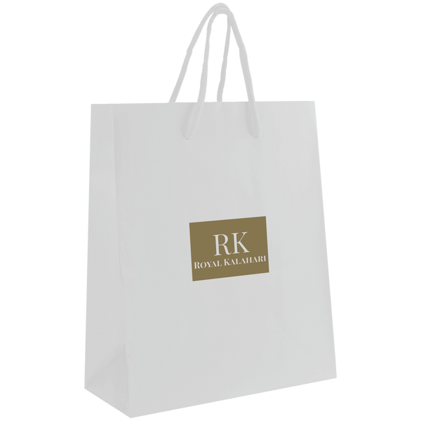 matte & glossy shoppers,  paper bags,  breast cancer awareness bags,  best selling bags, 