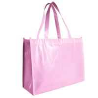 Pink Laminated Convention Tote Thumb