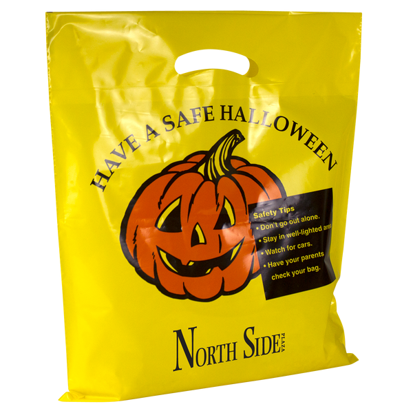 halloween bags,  plastic bags, 