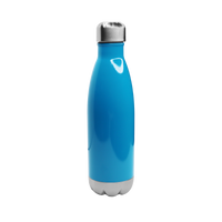 Neon Blue Vacuum Insulated Thermal Bottle Thumb