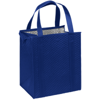 Royal Blue Large Insulated Tote Thumb