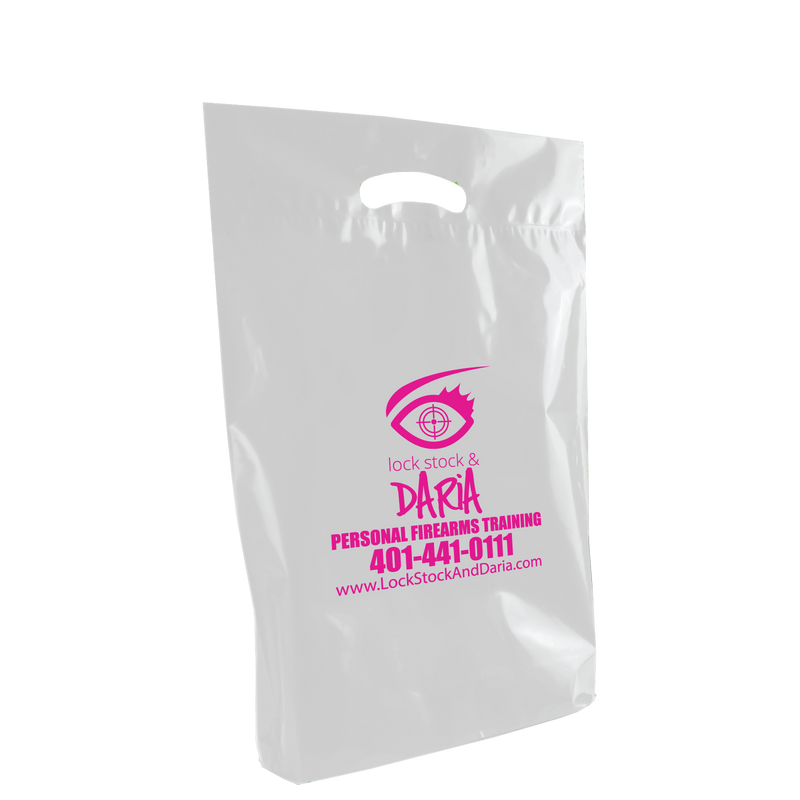 Designed best sale plastic bags