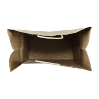  DISCONTINUED - Tall Kraft Paper Shopper Bag Thumb