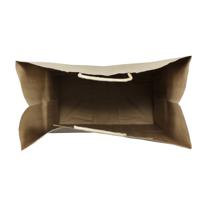  DISCONTINUED - Tall Kraft Paper Shopper Bag