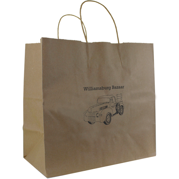 paper bags, 