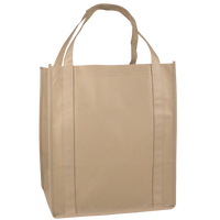 Light Khaki Big Thrifty Grocery Tote Thumb