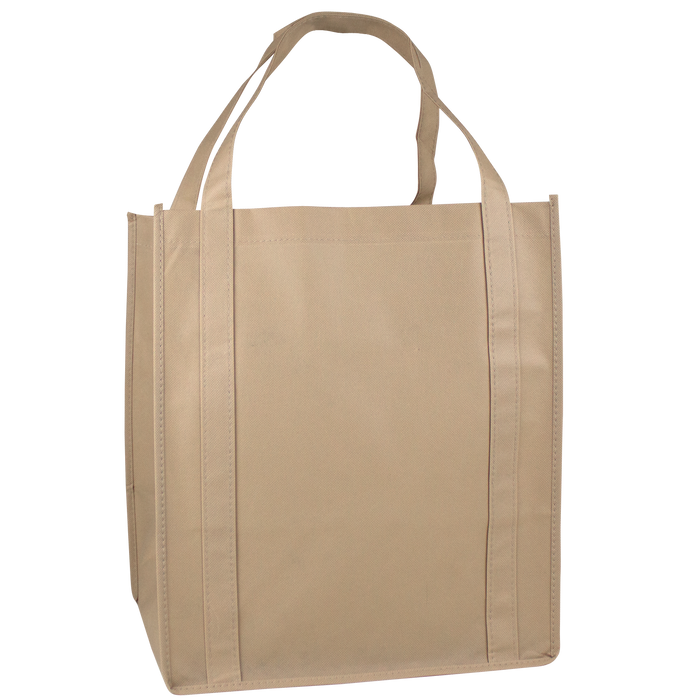 Light Khaki Big Thrifty Grocery Tote