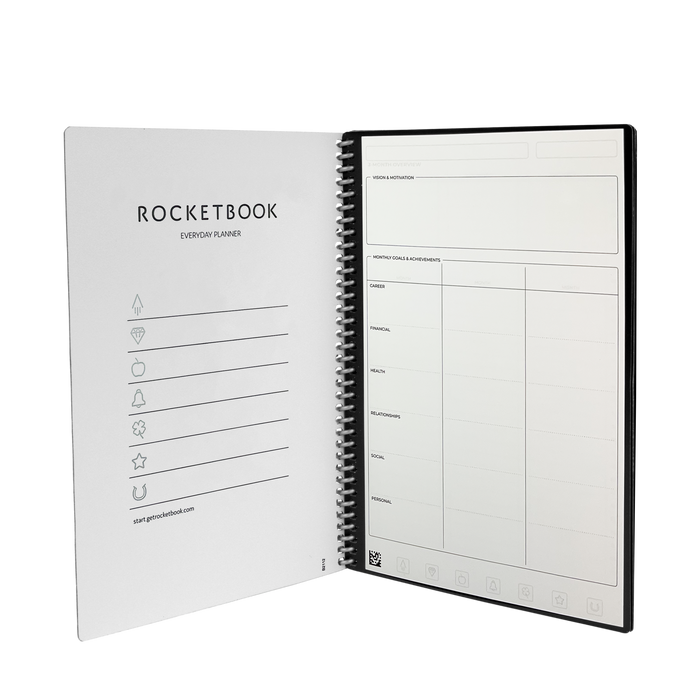 Rocketbook Everyday Planner Executive / Executive Sized Notebooks