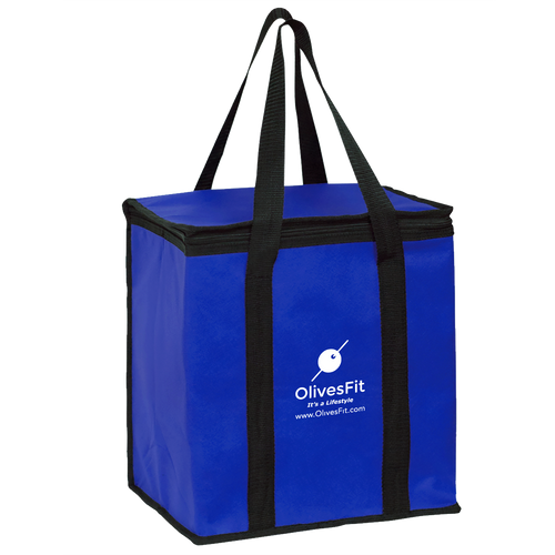 OlivesFit / Square Top Insulated Tote / Insulated Totes